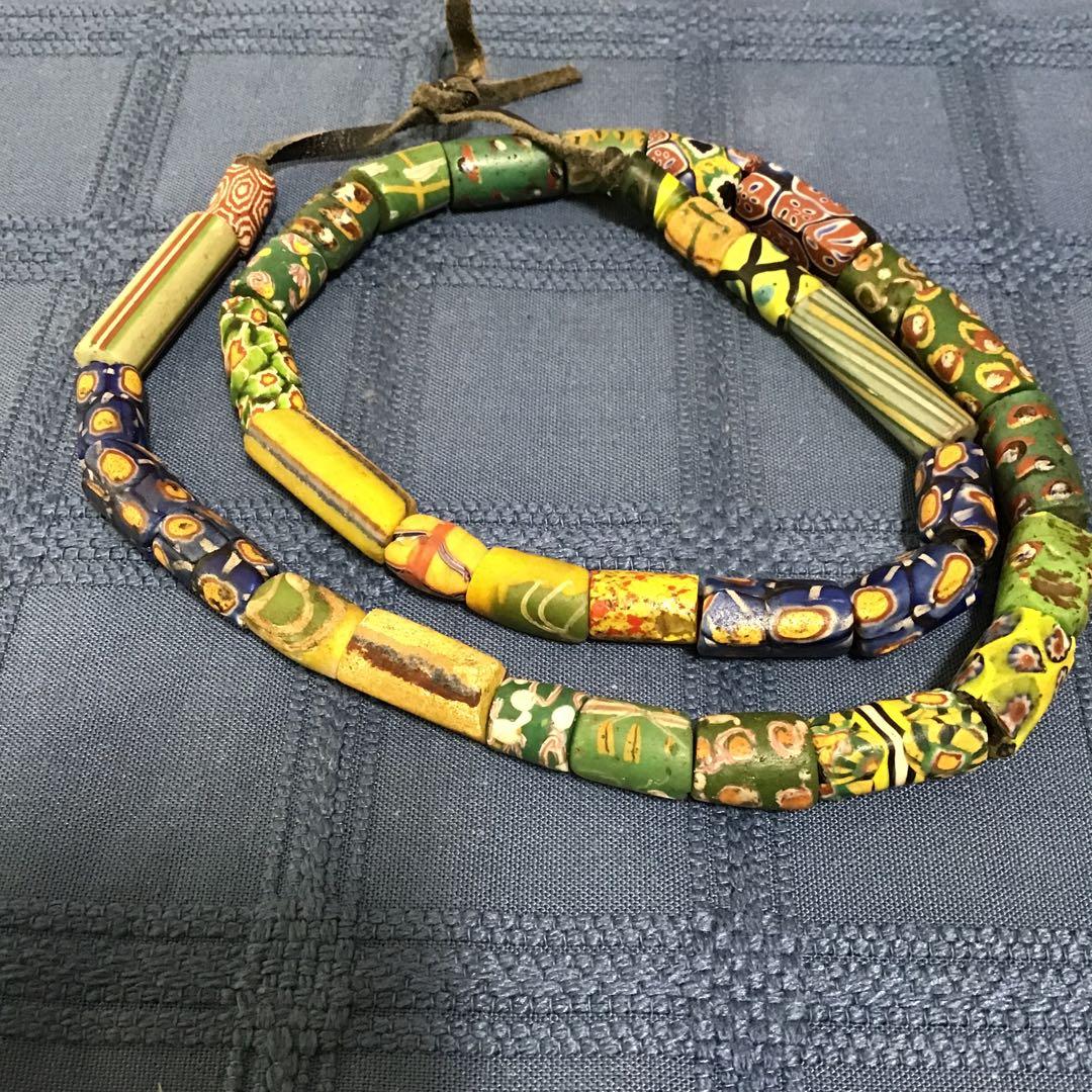 アフリカのヴィンテージビーズ