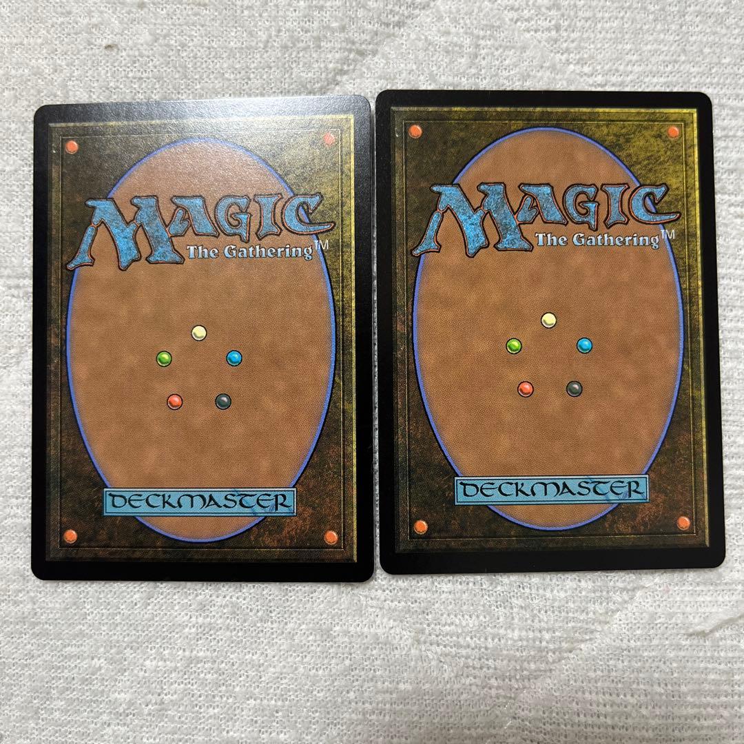 mtg 迷える黒魔道士、ビビ 2枚セット