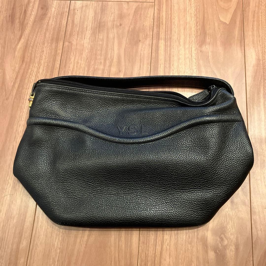 YSL ヴィンテージ　レザー バッグ
