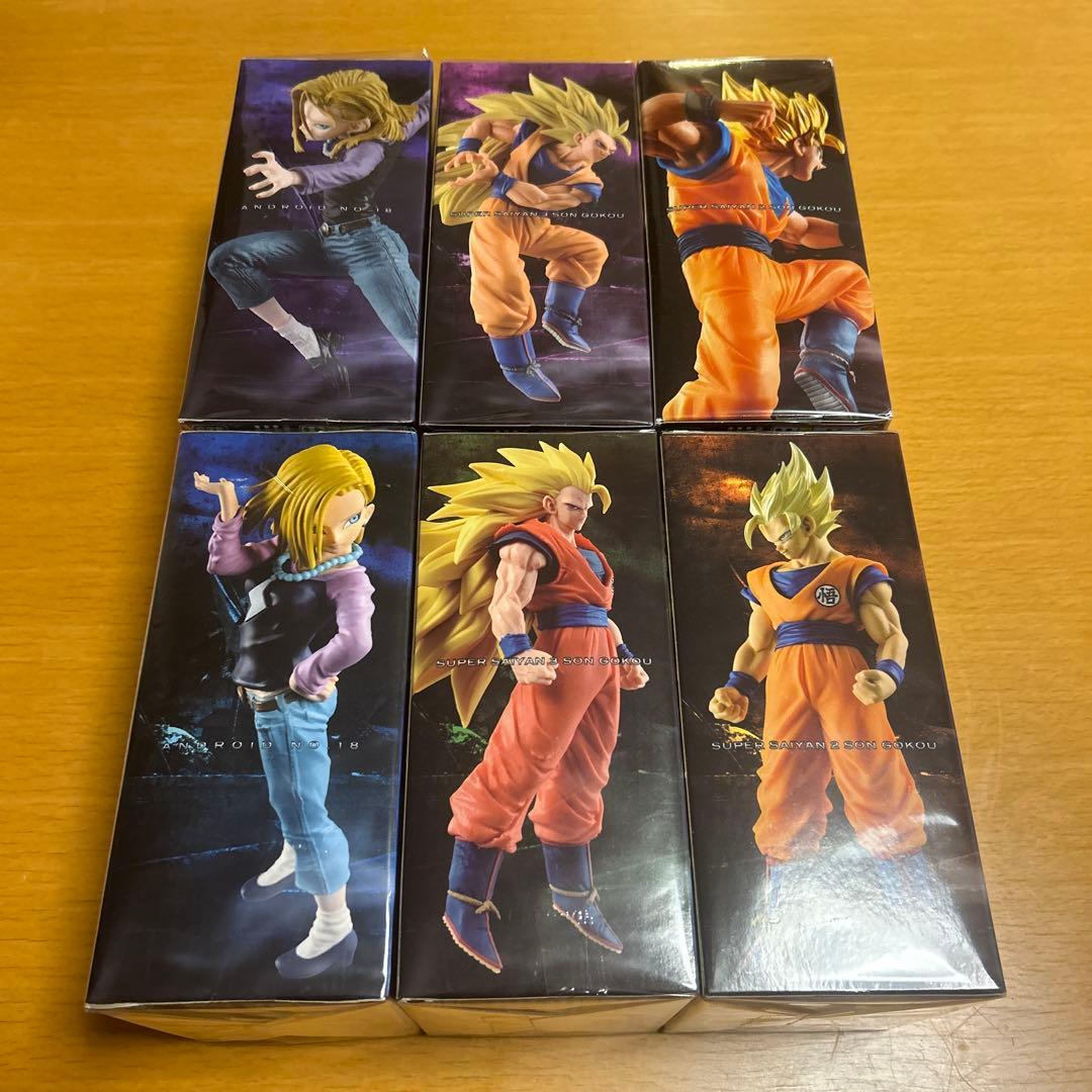 ドラゴンボール フィギュア 造形天下一武道会6 新品未開封 6体コンプセット