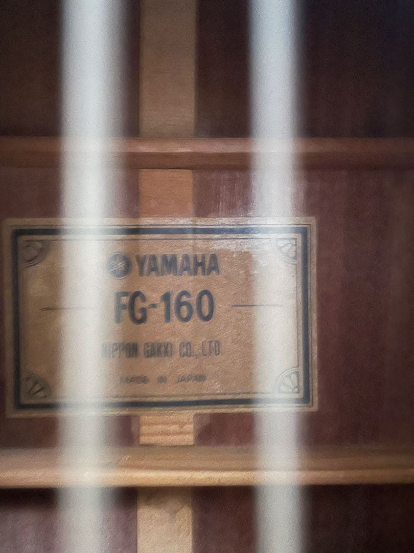 YAMAHA FG-160 グリーンラベル