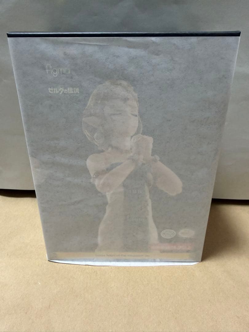 ゼルダの伝説 figma ゼルダ ティアーズ オブ ザ キングダム 新品未開封