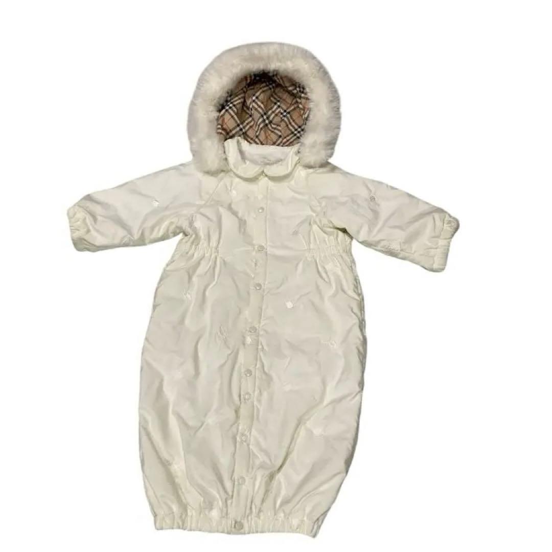 値下げ！　バーバリー　バーバリーロンドン　ジャンプスーツ　50〜80センチ