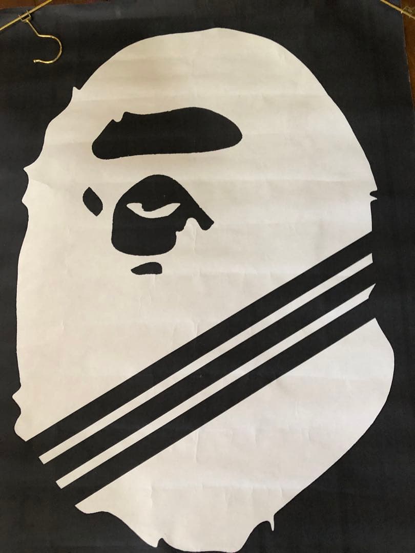 入手困難！非売品！A BATHING APE × adidas ポスター！大