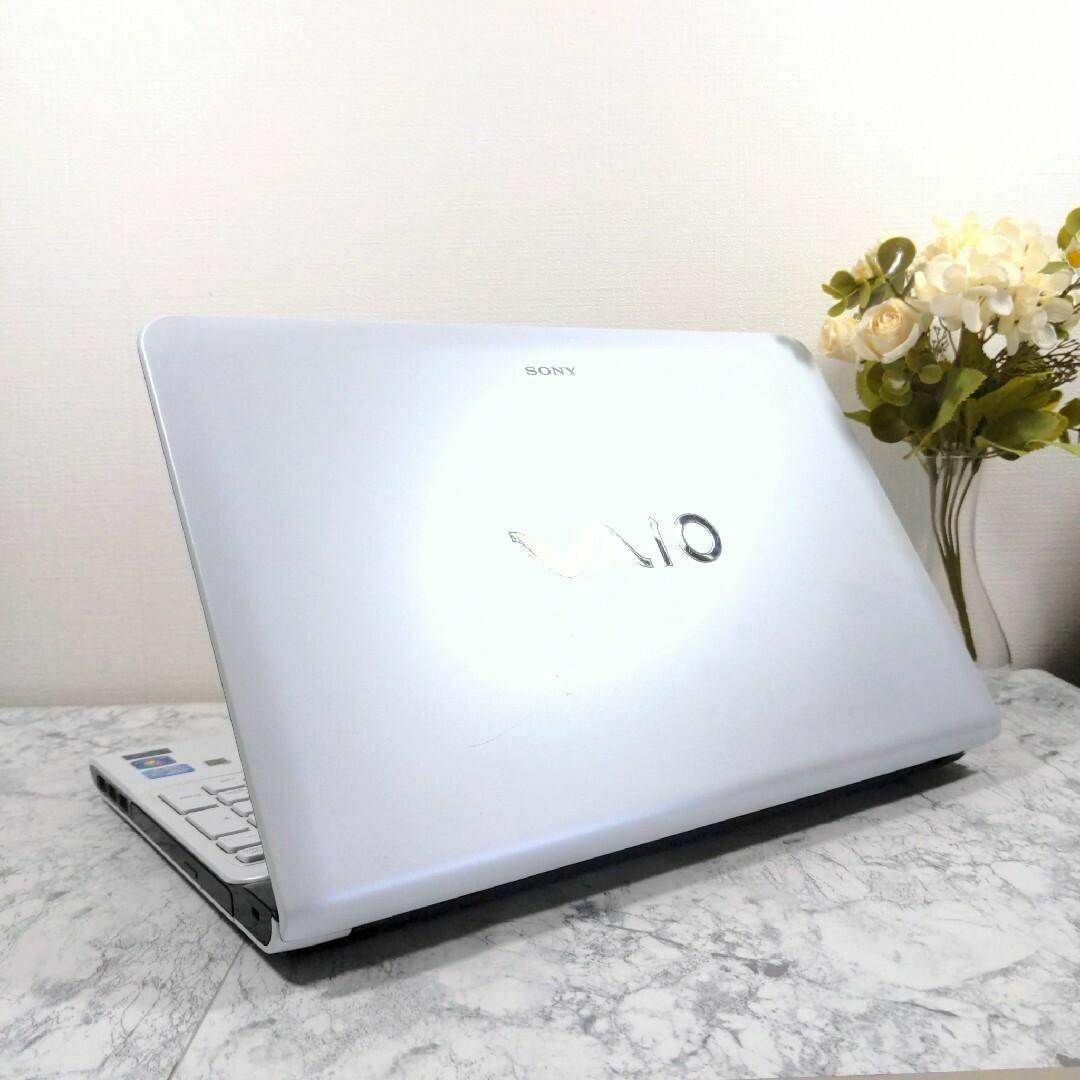 DV11 VAIO ノートパソコン Core i7 オフィス付き カメラ SSD