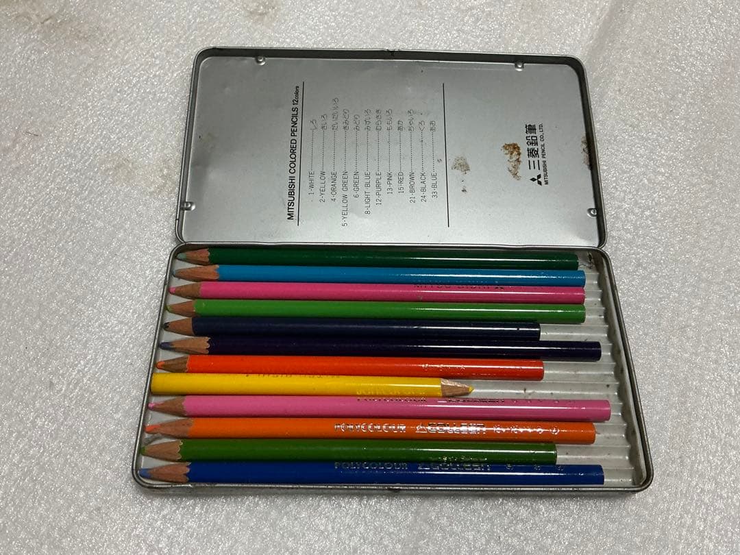 みつびしえんぴつ／フェラーリ312T-4。ジル・ビュルヌーヴ。【三菱鉛筆】。