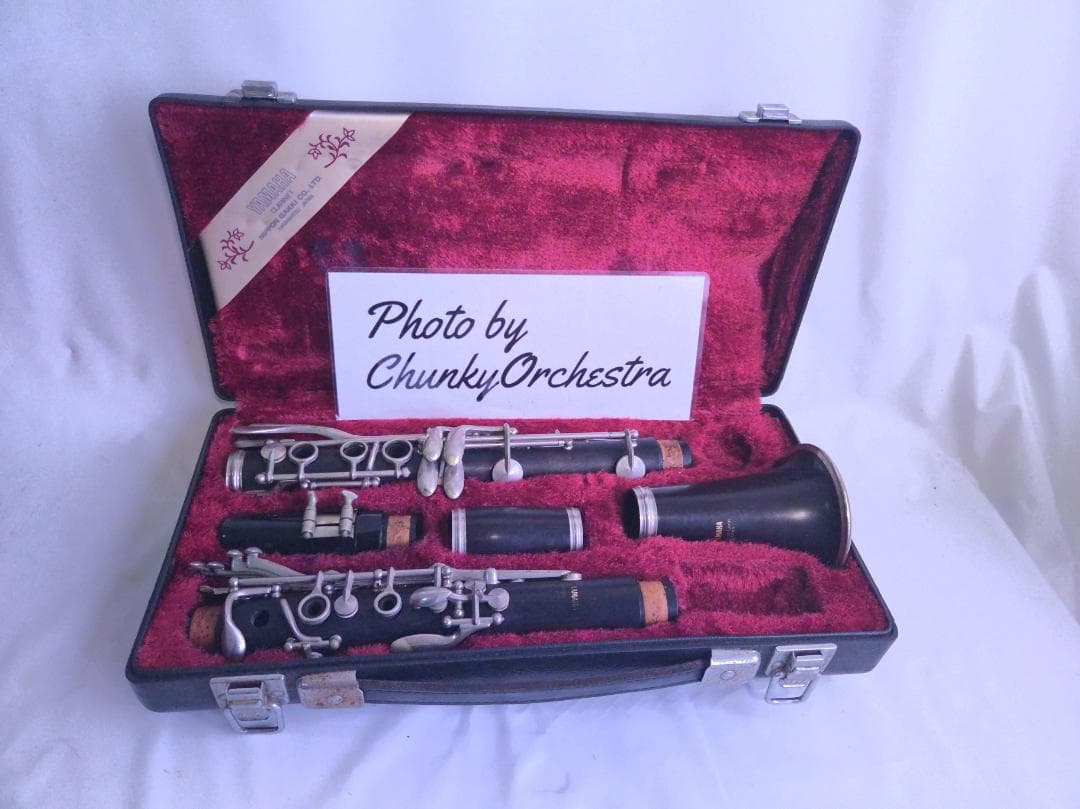 YAMAHA YCL-351 クラリネット 日本製 学生・初心者向け #2399