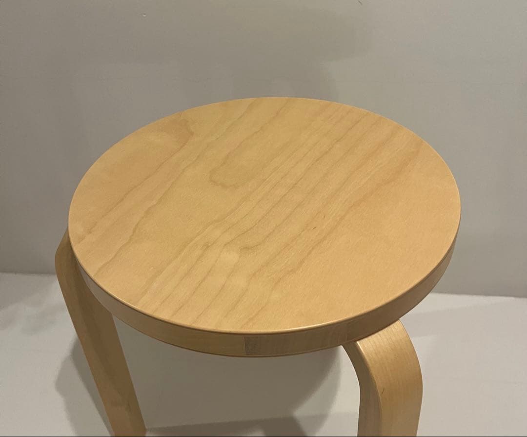 artek スツール 60 バーチ 2024年製