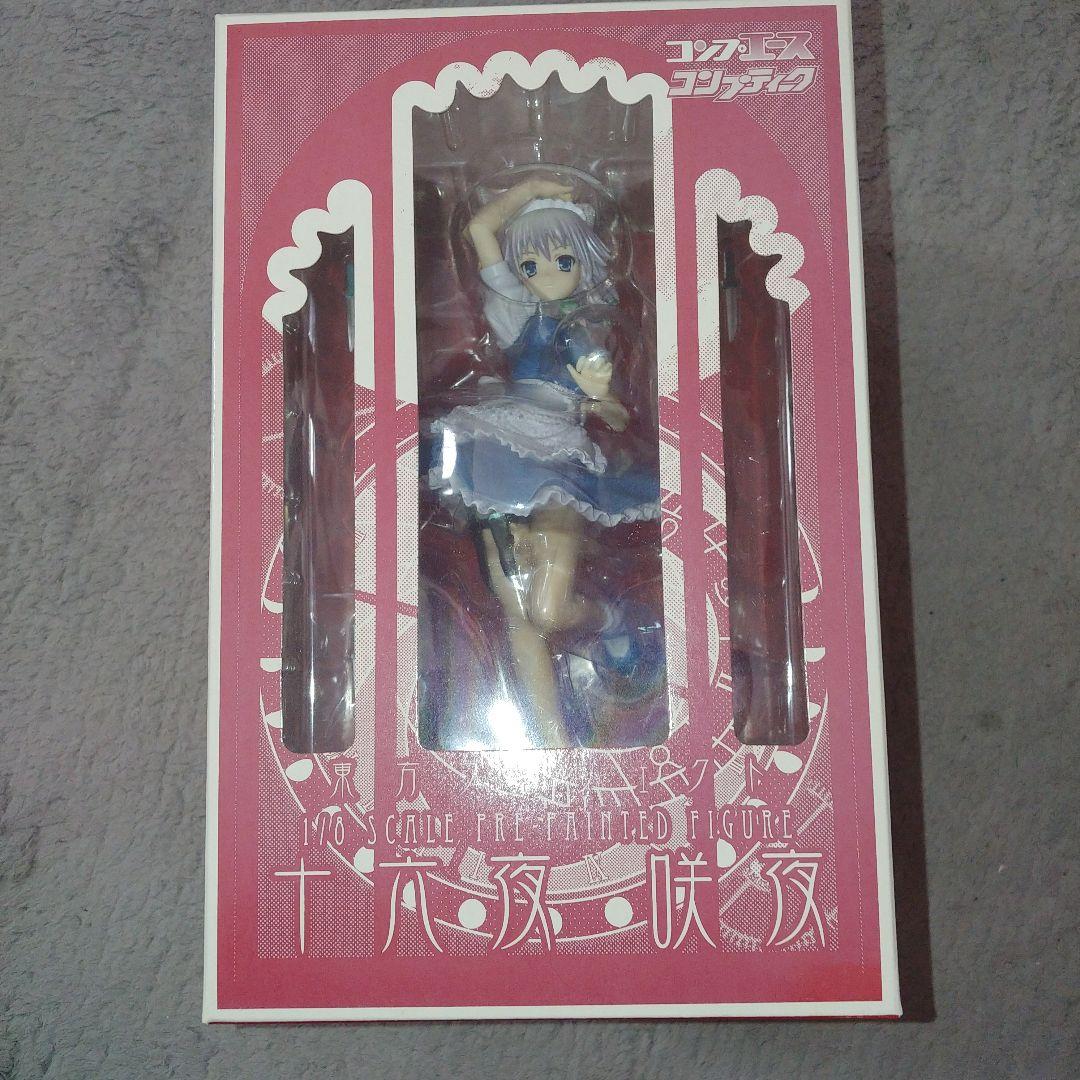 東方　未開封 十六夜咲夜 フィギュア　コンプエース　コンプティーク