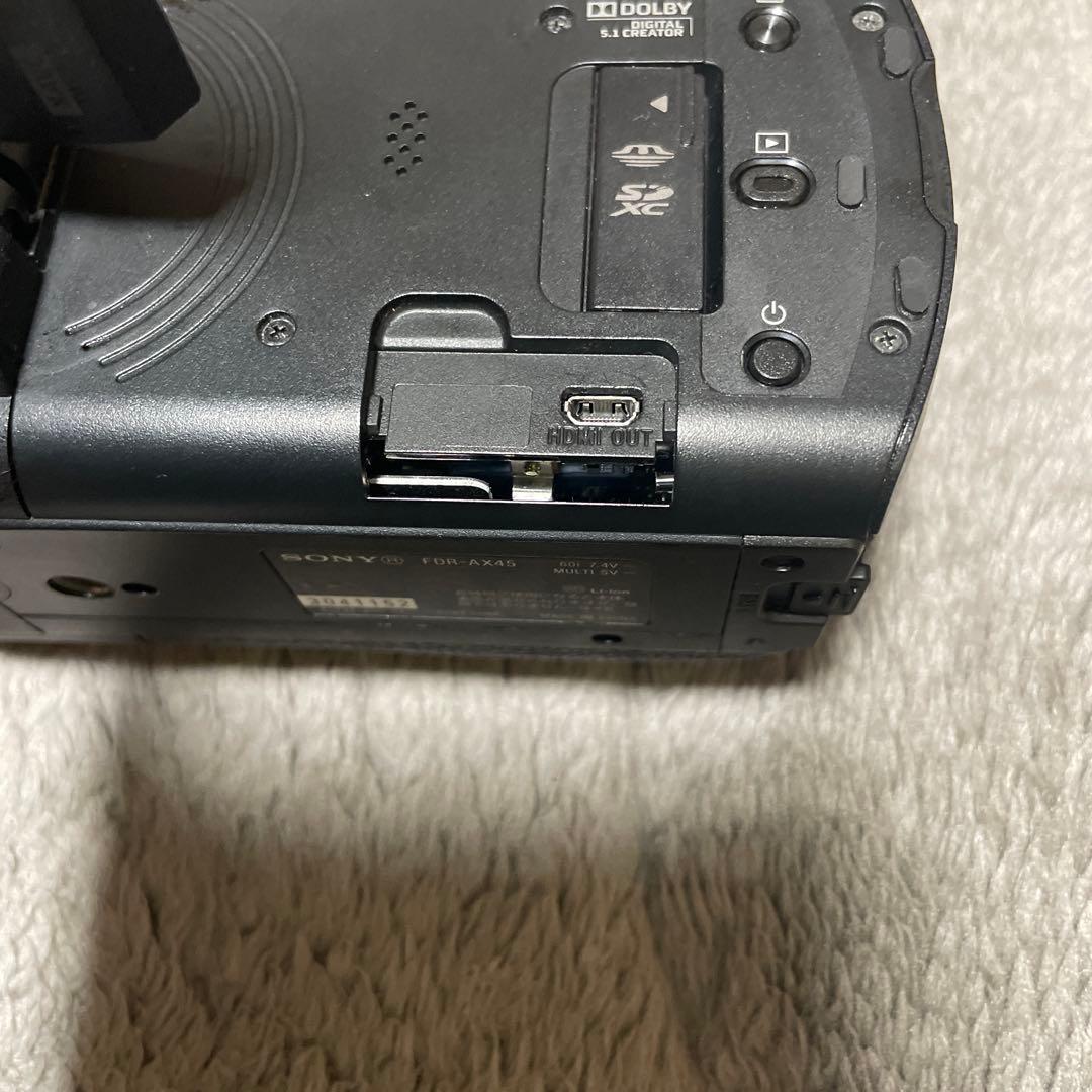 Sony FDR-AX45 4Kハンディカム 【ジャンク】【故障品現状渡し】