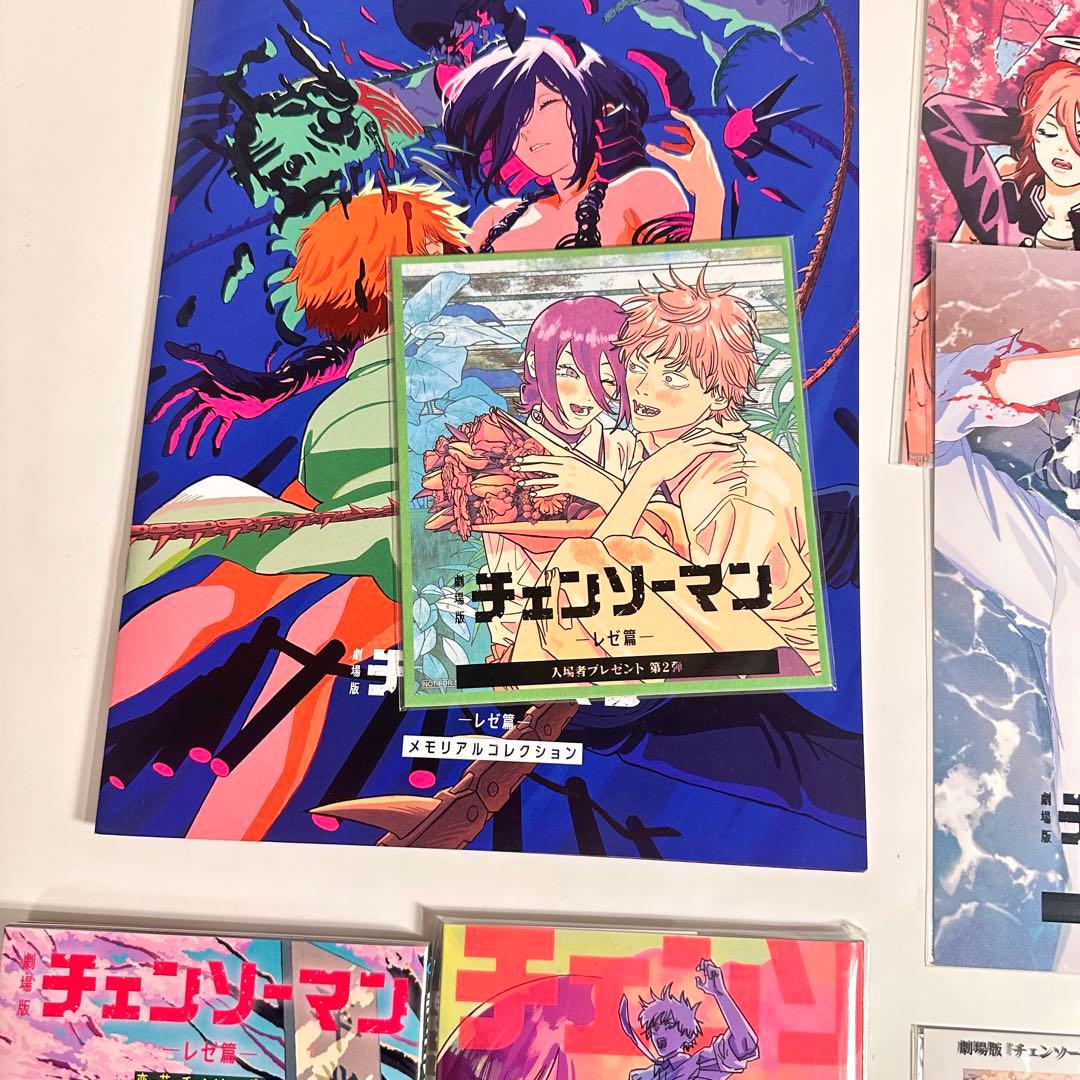 チェンソーマン　入場特典　第1弾〜第7弾　コンプリート　セット　全7種　美品