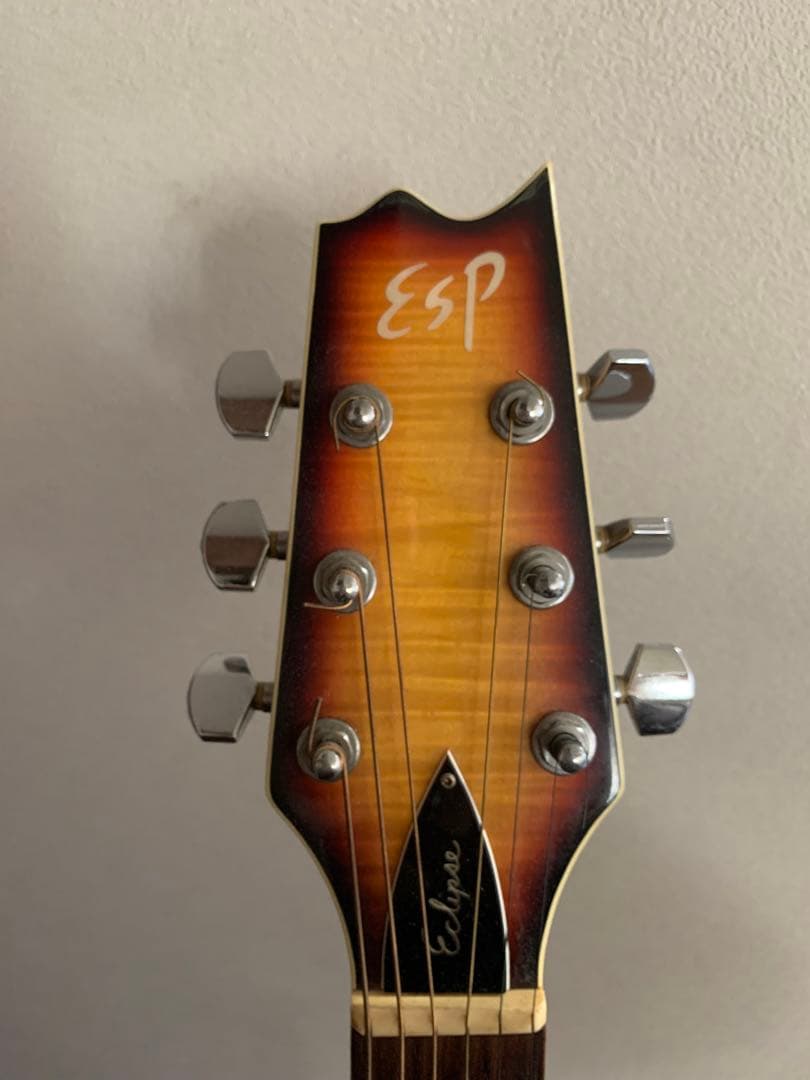 【美品】ESP エレアコ　バリトラ