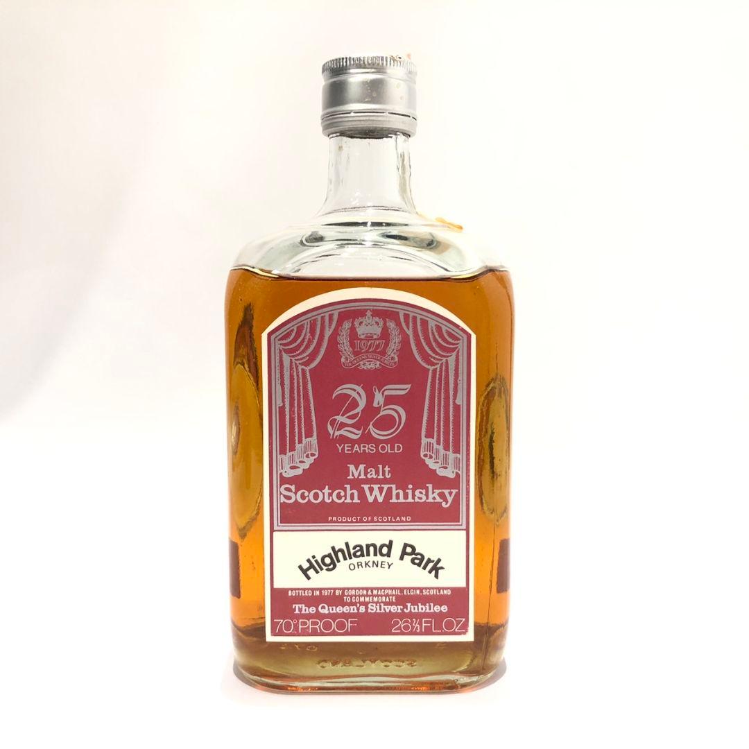 1952年 オールドボトル プルーフ　＆オンス表記 ハイランドパーク