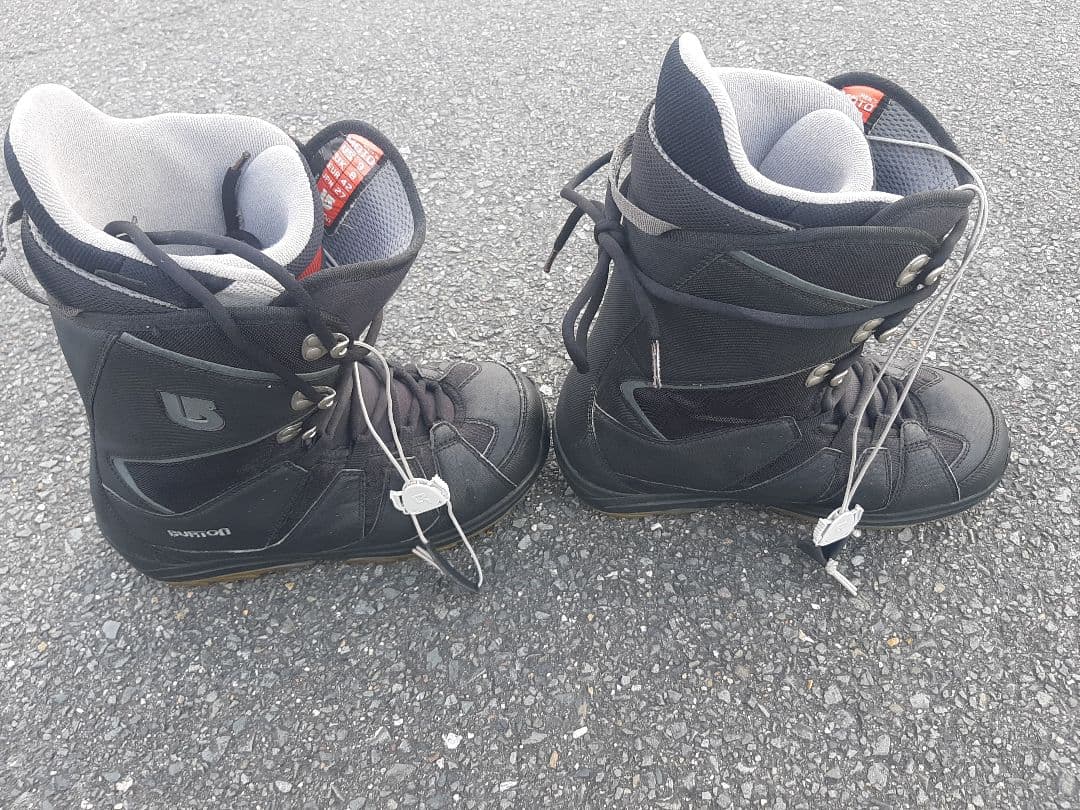 Burton メンズスノーボードブーツ ブラック　27cm