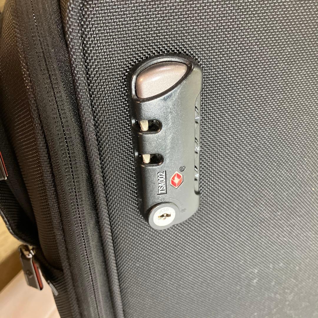 【Sr】　サムソナイト　ブラックレーベルキャリーケース　ヴェロン