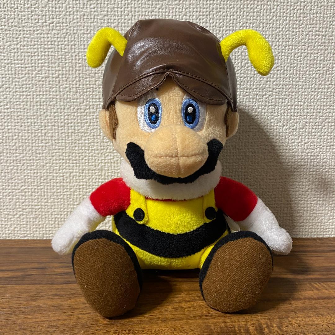 スーパーマリオ ギャラクシー ビーハチマリオ ぬいぐるみ 三英