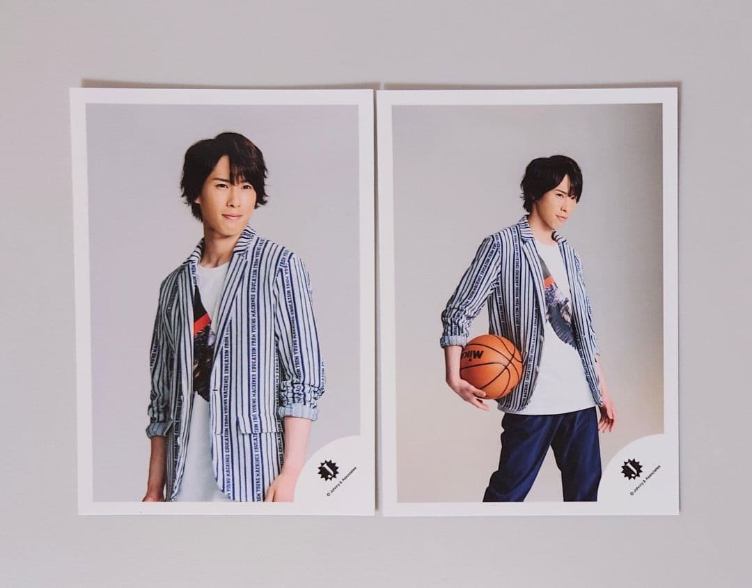 メルカリ便 Man 宮舘涼太 2017 キントレ Jr 公式写真 2枚