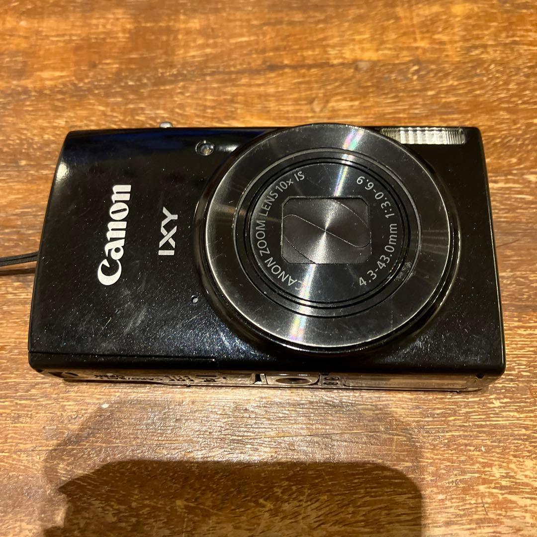 Canon IXY 210 ブラック