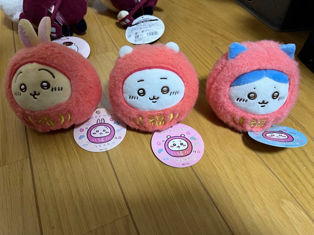 ちいかわ　だるまになっちゃった！