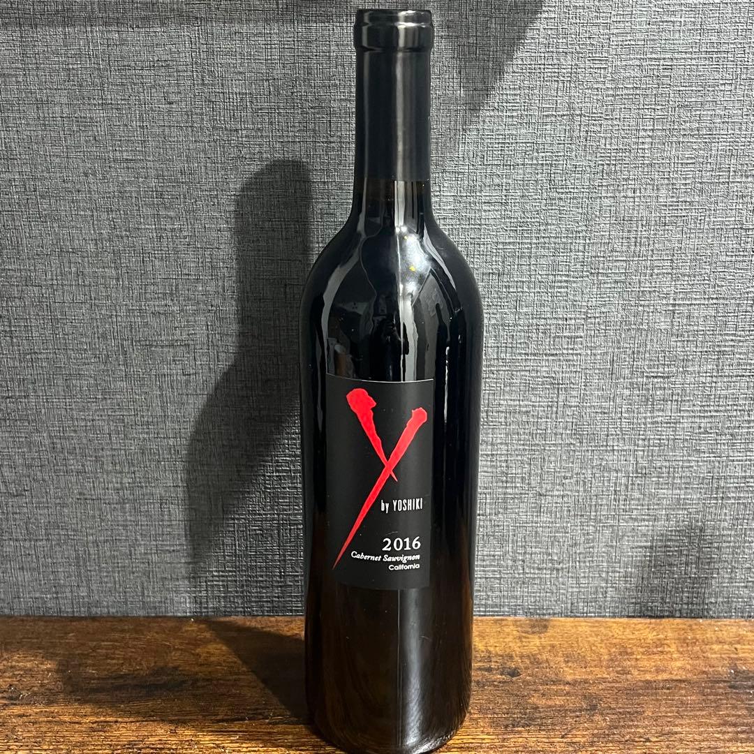 未開栓 自宅保管 Yoshiki ワイン 2016 750ml 40%