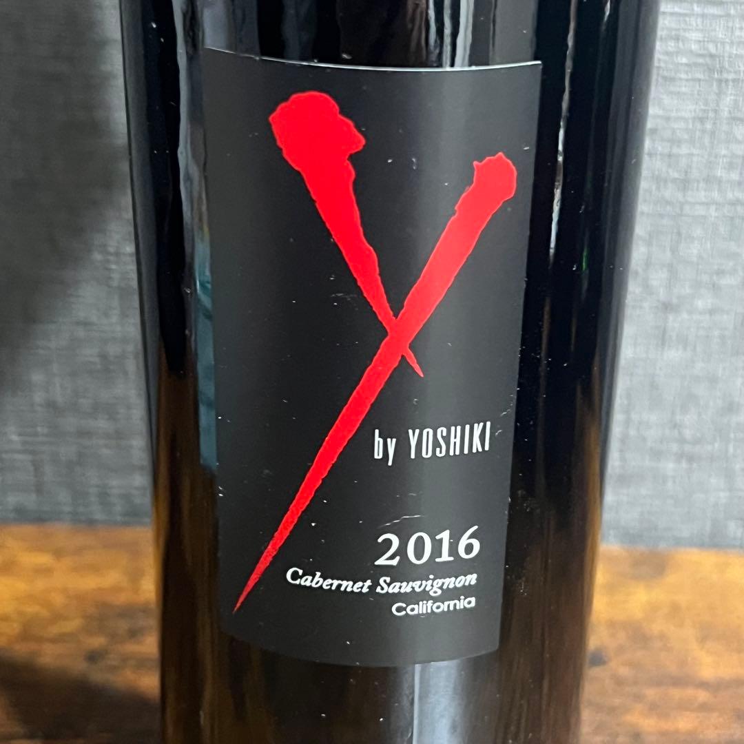 未開栓 自宅保管 Yoshiki ワイン 2016 750ml 40%