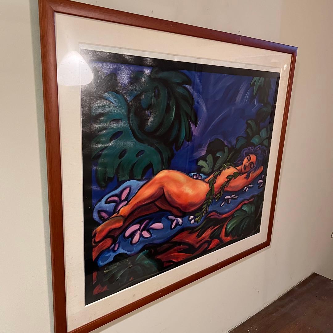Kim Mcdonald ハワイアンアート　ジクレー版画