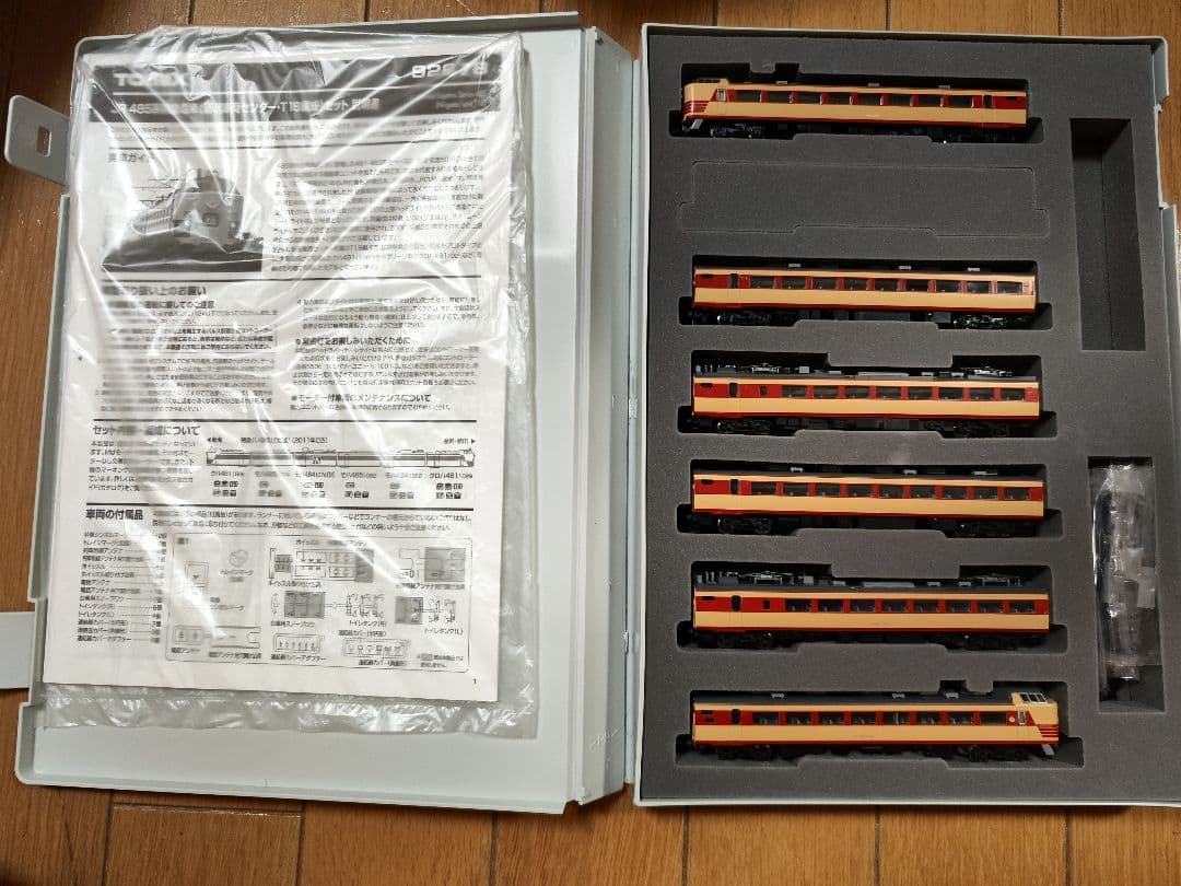 TOMIX JR 485系特急電車(新潟車両センター・T18編成)セット