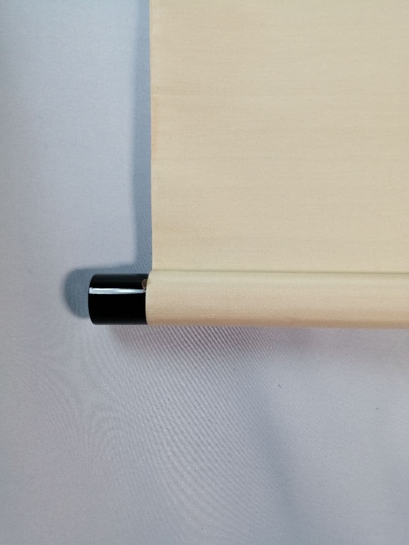 【茶道具】前大徳寺　西垣大道和尚筆　「清翠」　画賛　茶掛　軸　B710