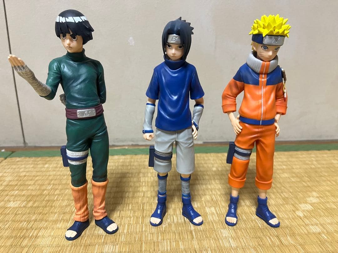 NARUTO 3体セット 下位賞おまけ付き