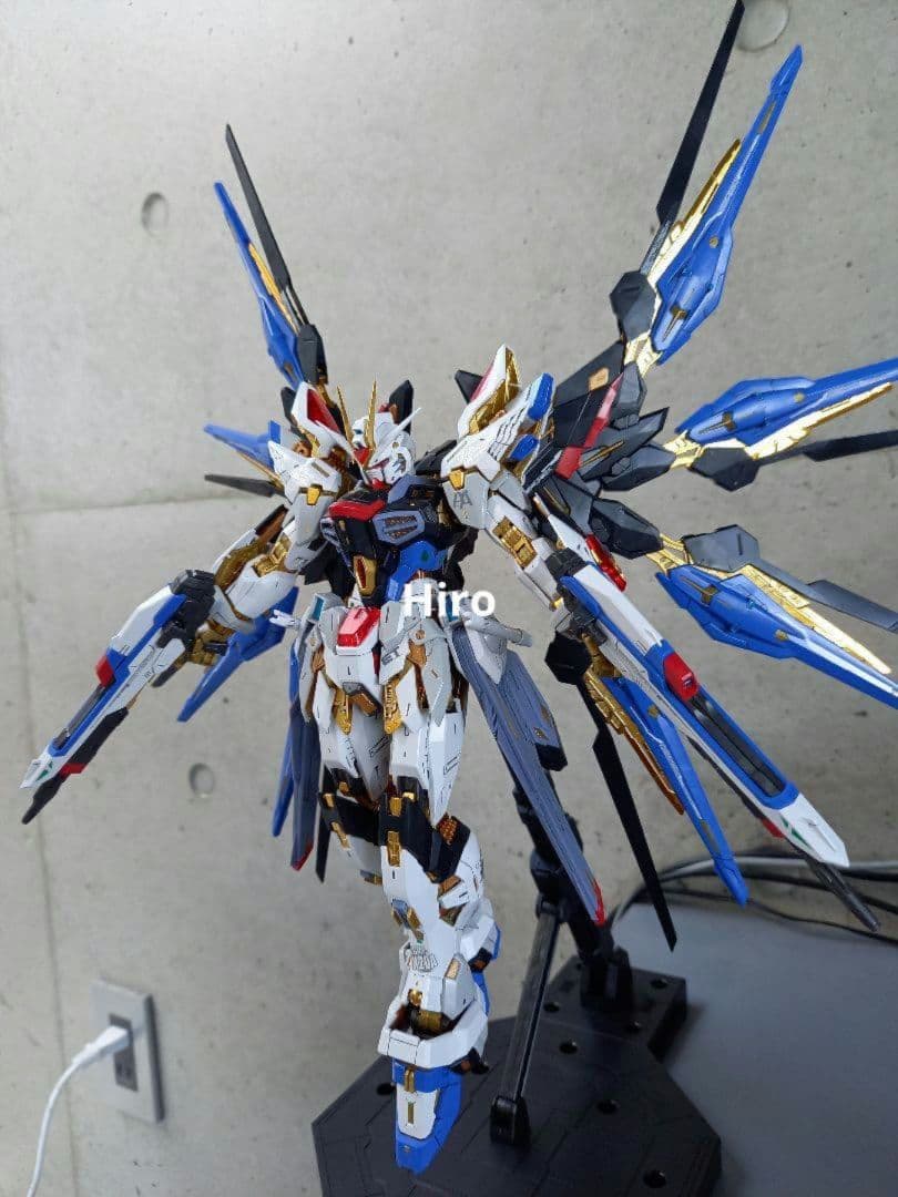 MGEX　ストライクフリーダム ガンダム　完成品　シード デスティニー　ガンプラ