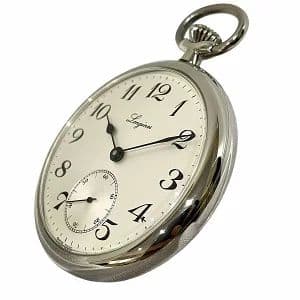 LONGINES ロンジン 懐中時計 ホワイト文字盤