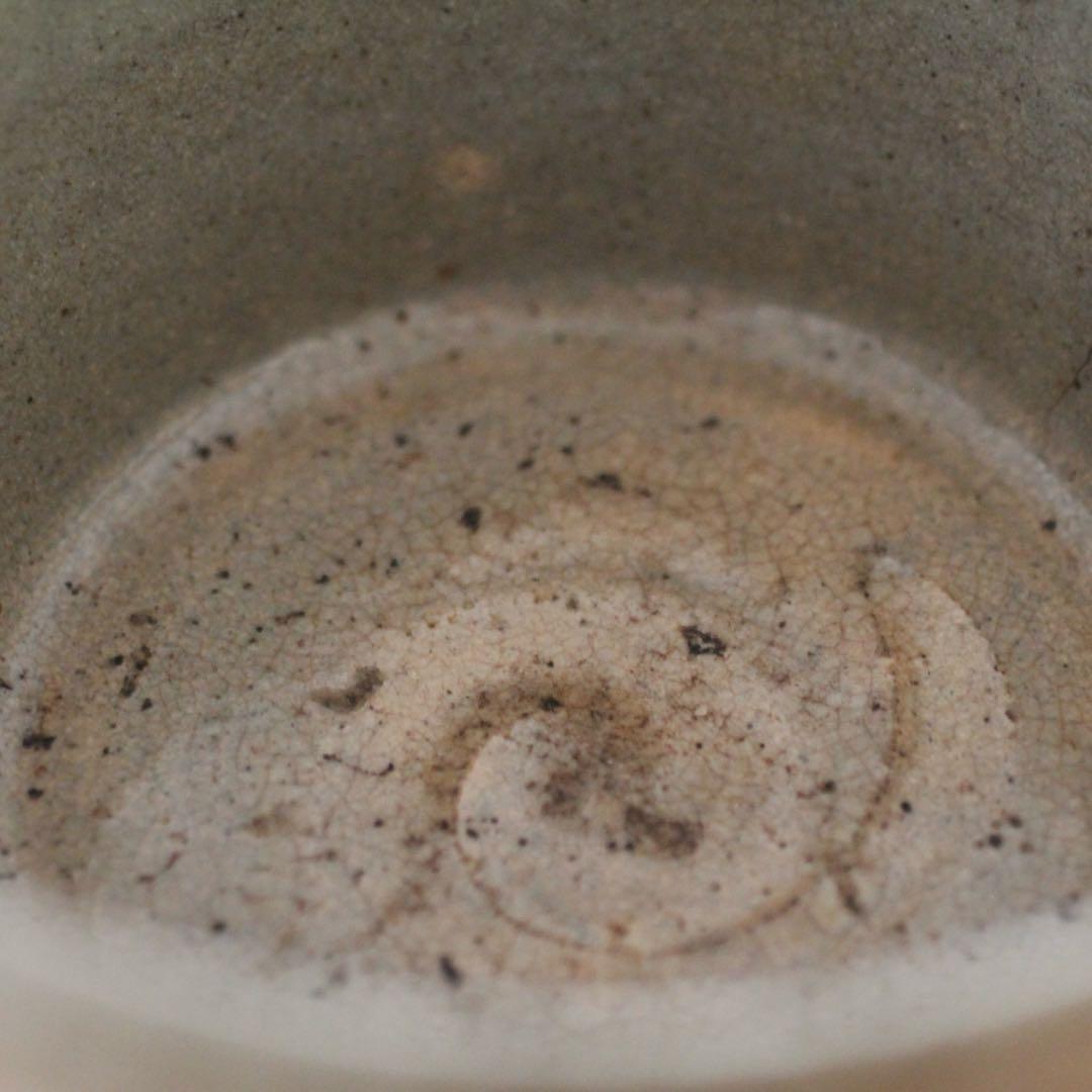 絵唐津の茶碗　骨董　古道具