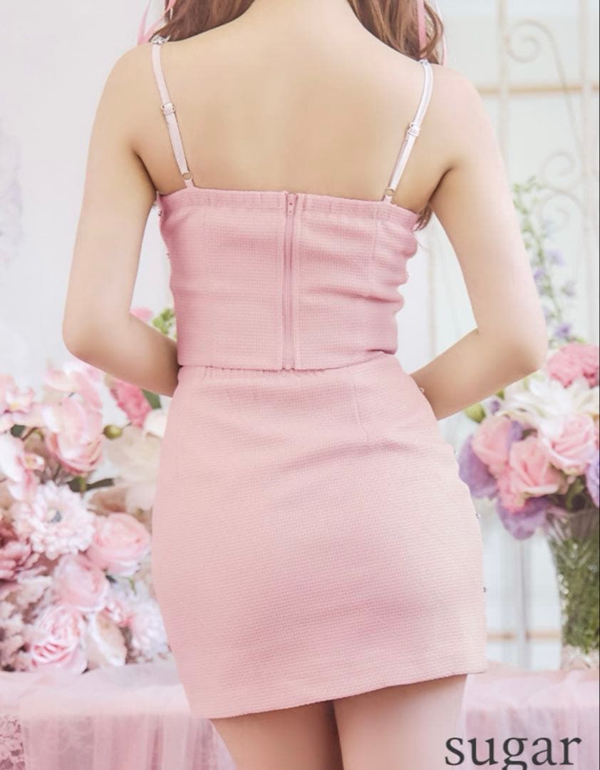 美品ROBE de FLEURS/ローブドフルールドレス