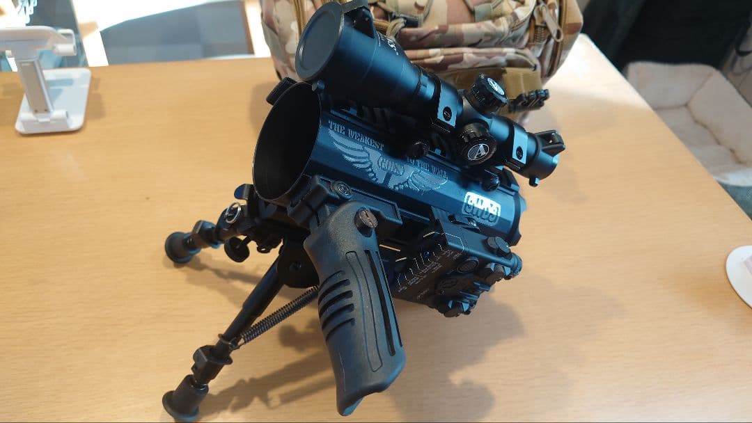 ミリタリーCB缶ホルダー （収納バッグ、パーツ全部付き）