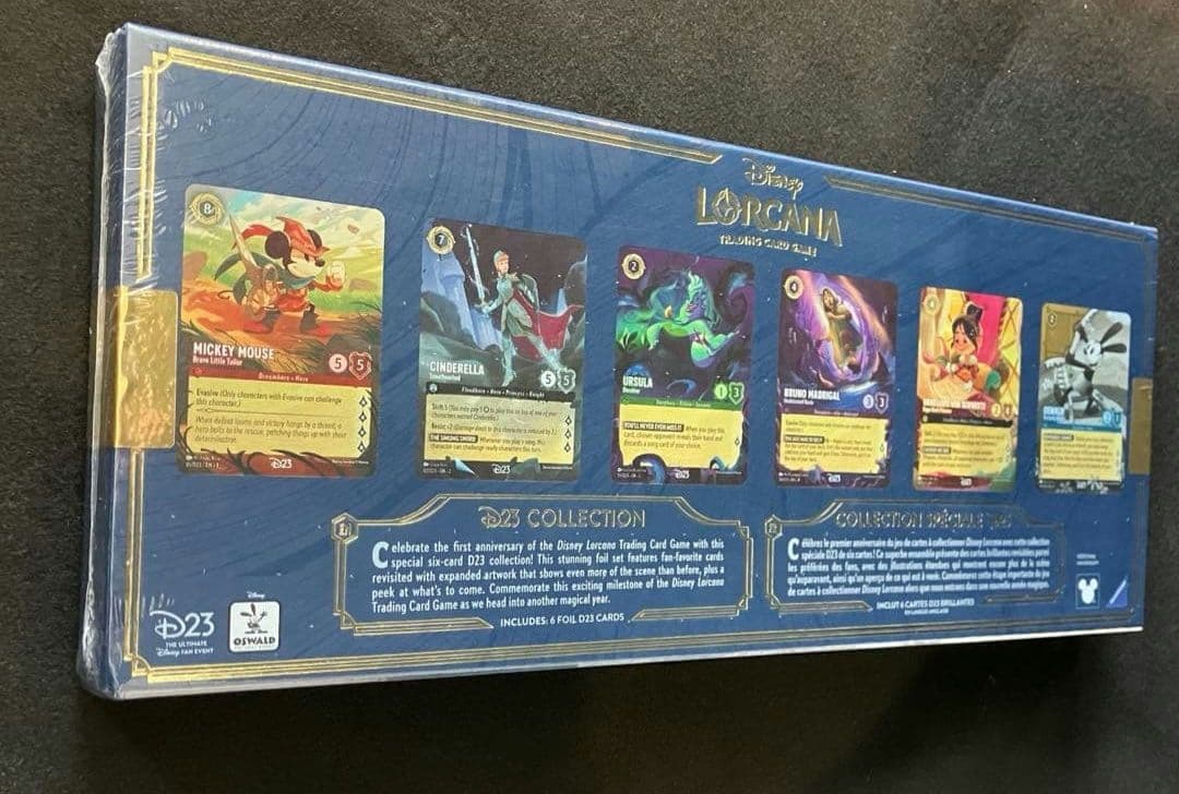 海外限定「LORCANA D23 Collection BOX」ロルカナ　カード