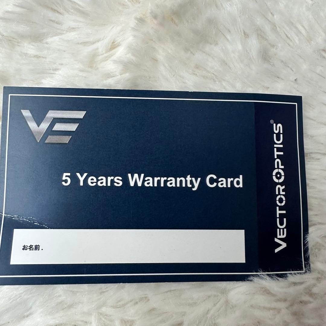 美Vector Optics SCRD-38 MAVERICK MIL 1x22