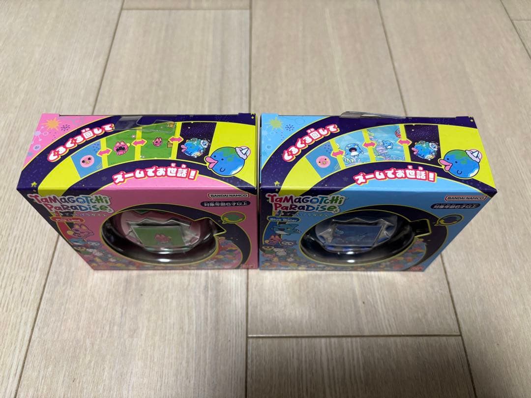 Tamagotchi Paradise たまごっちパラダイス　2個セット