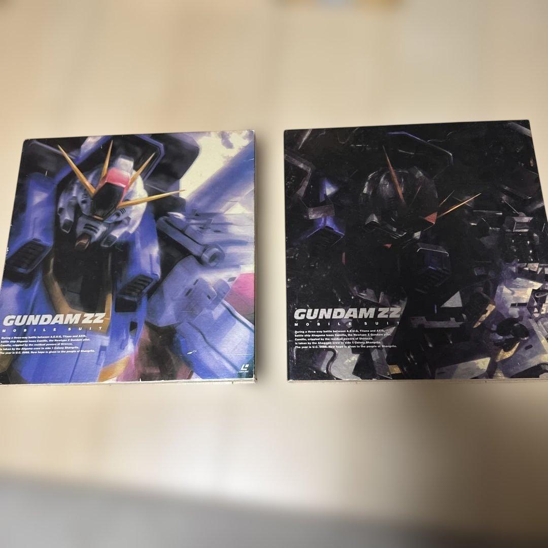 ガンダム、バイファム、ドラグナー　レコード❗️