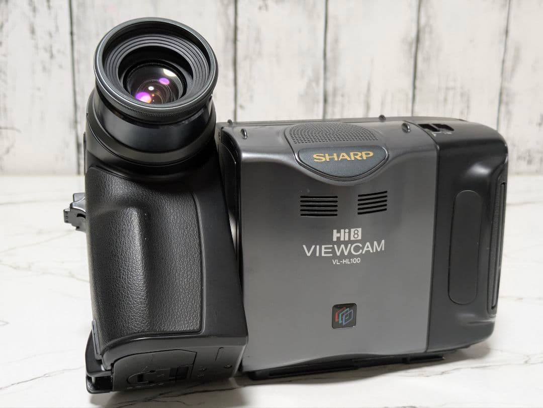 SHARP　VL-HL100　Hi8　8mm対応