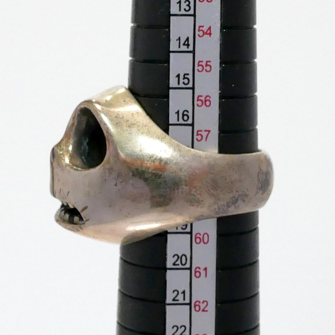 「ナイトメア・ビフォア・クリスマス」ＪＡＰ工房製シルバーリング　Troubled