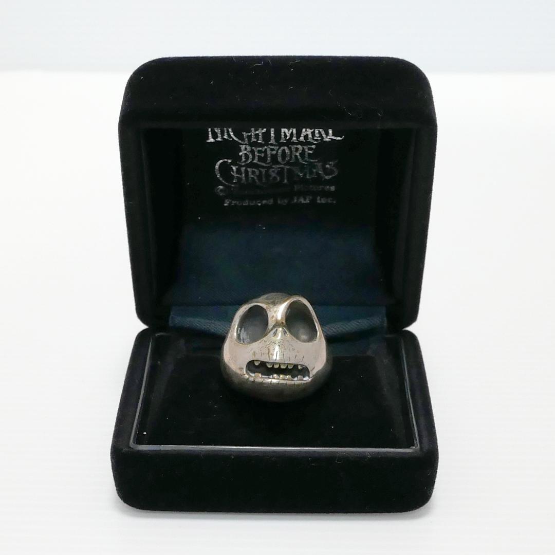 「ナイトメア・ビフォア・クリスマス」ＪＡＰ工房製シルバーリング　Troubled