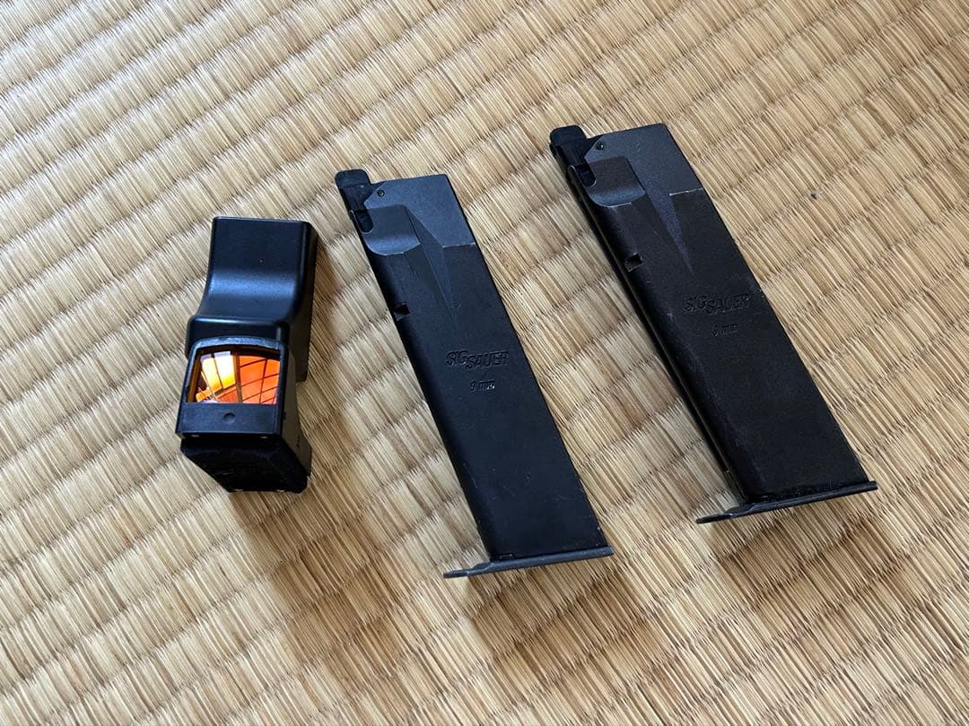 サバゲー 引退セット（P226 E2 ガスブローバック他）