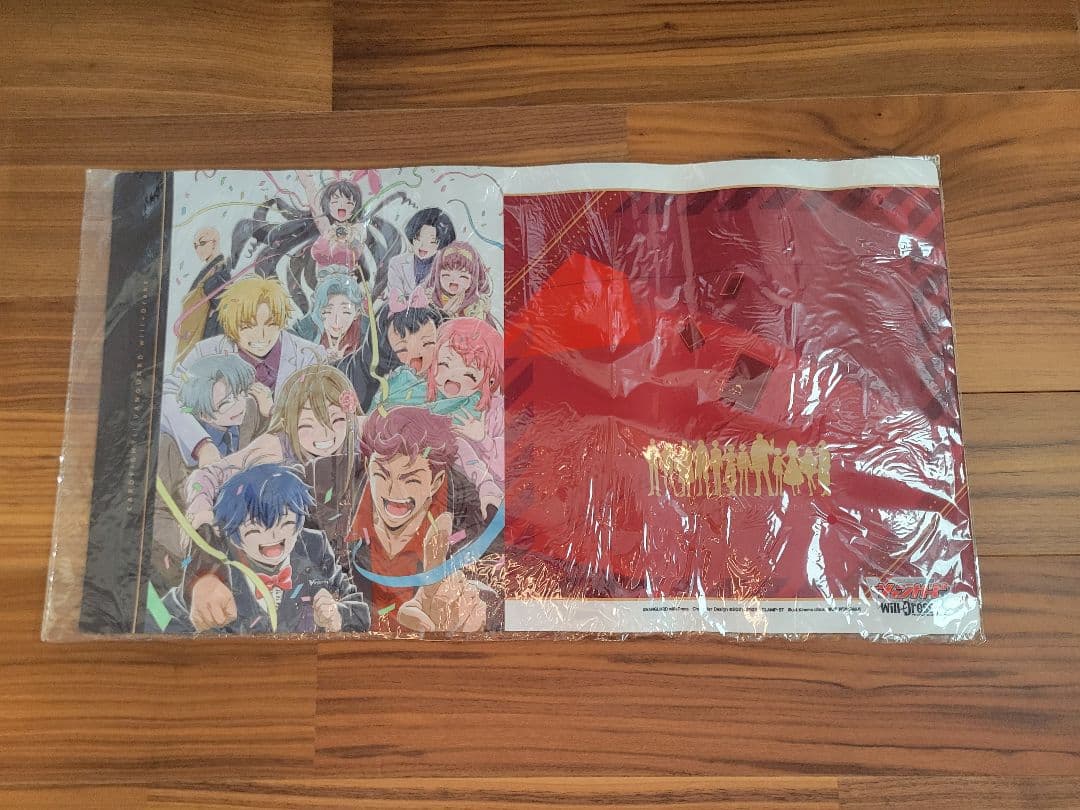 ヴァンガード トリプルドライブブースターカップ ラバーマット