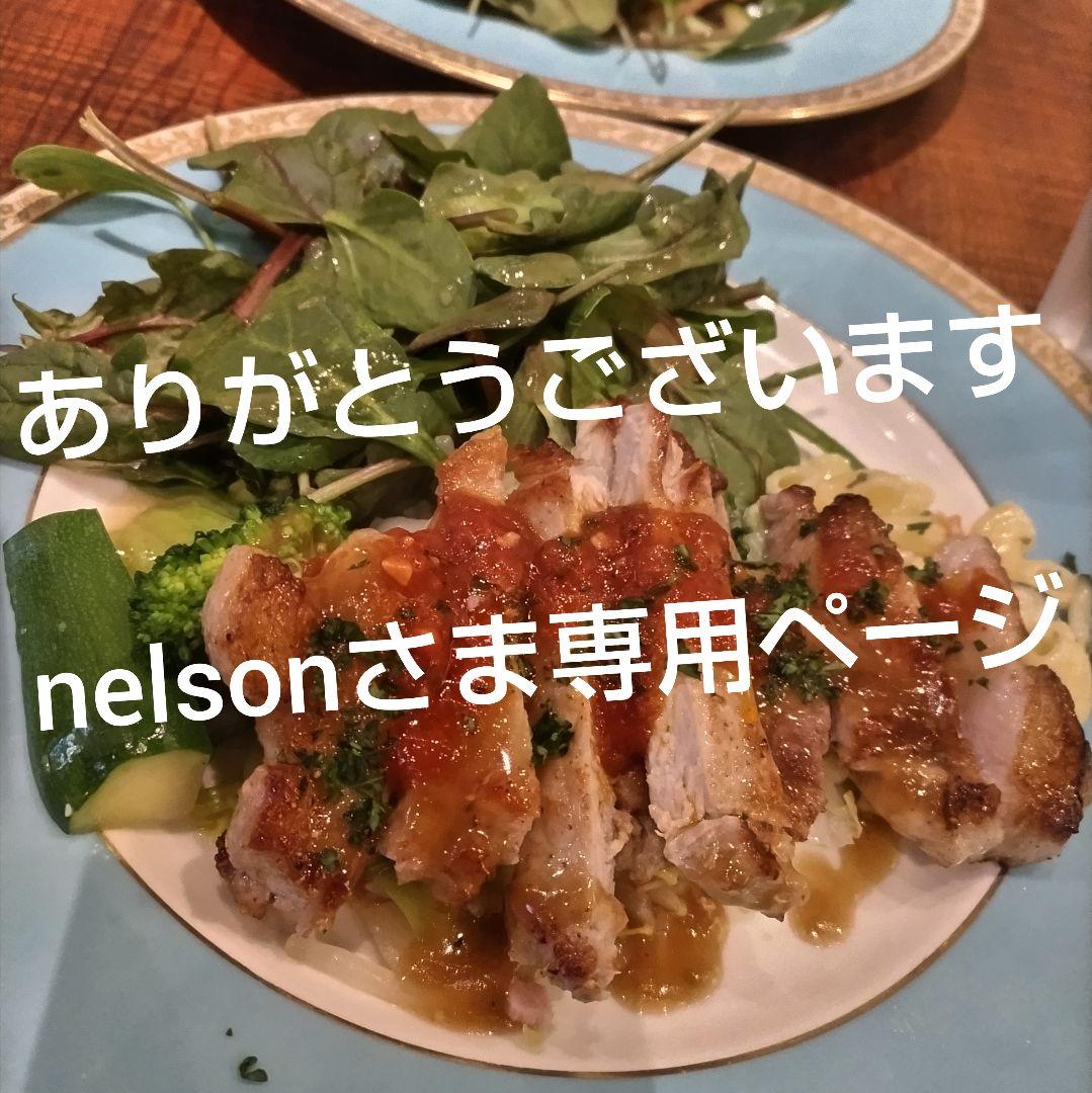nelsonさま専用ページ