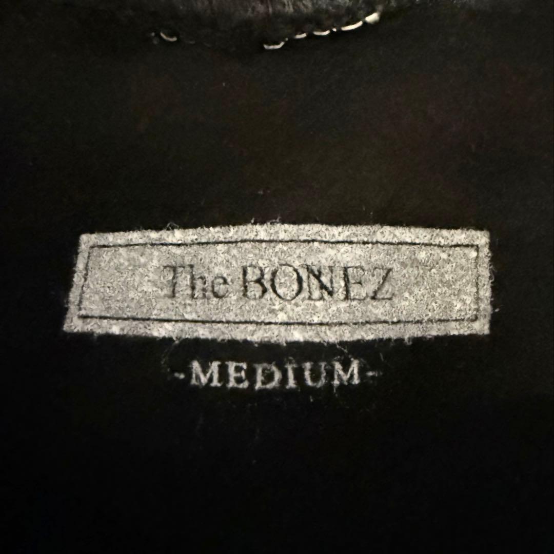 The Bonez黒 フード付きパーカー Mサイズ