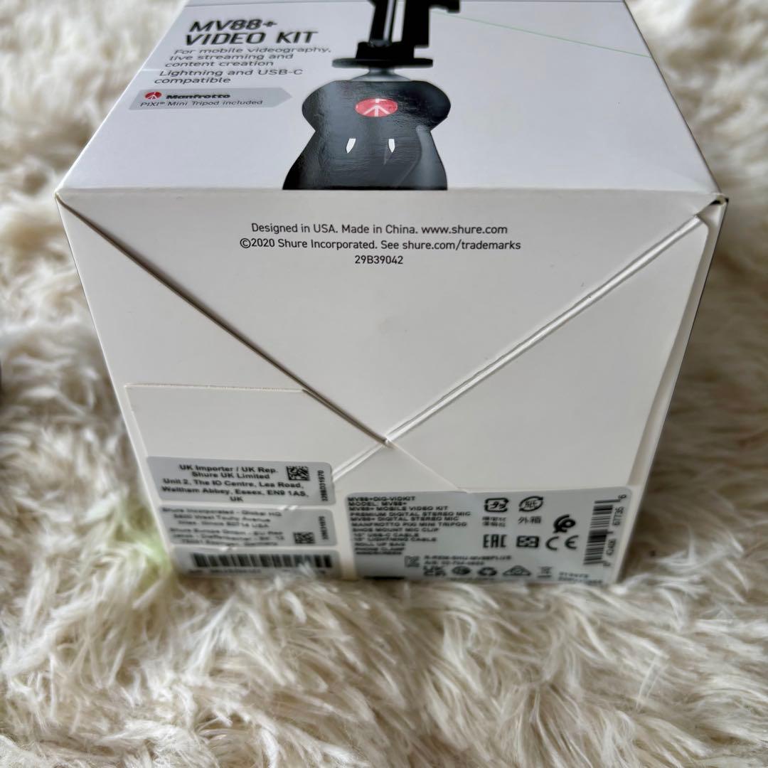 スマホアクセサリー SHURE MV88+ VIDEO KIT