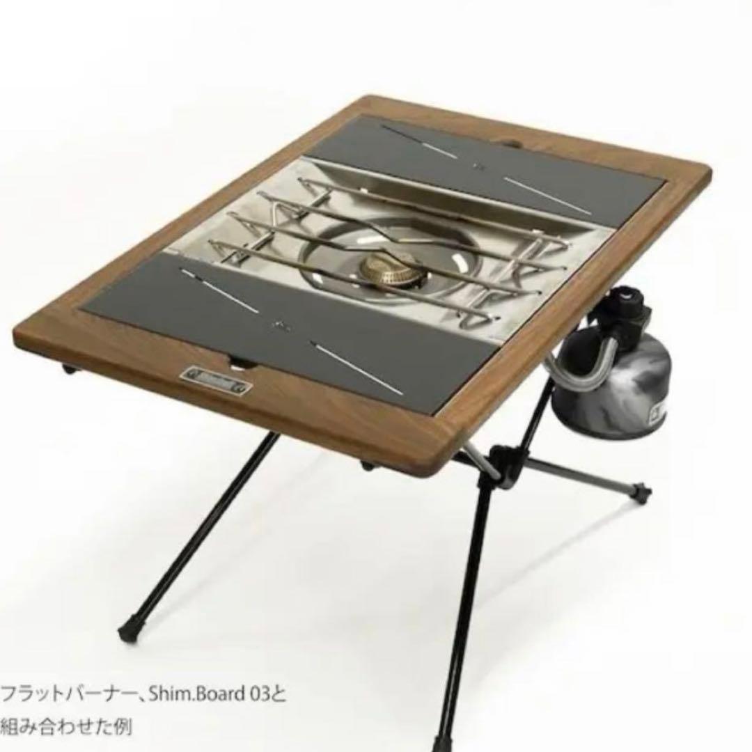 【新品】Shim.Craftシムクラフト T.G.F. 2ウォルナット天板2枚付