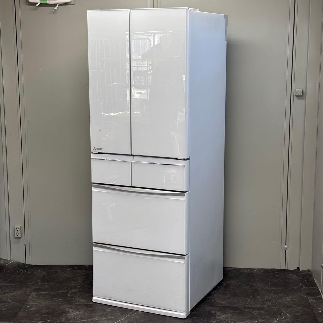 ＊送料込！設置対応◎2020三菱503L MR-MX50F-W 6枚ドア冷蔵庫