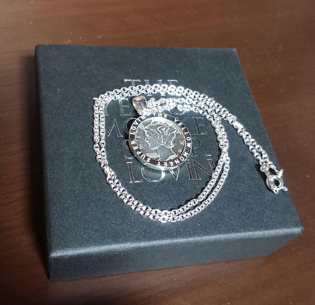 THE YELLOW MONKEY　東京公演グッズモテモテペンダントネックレス