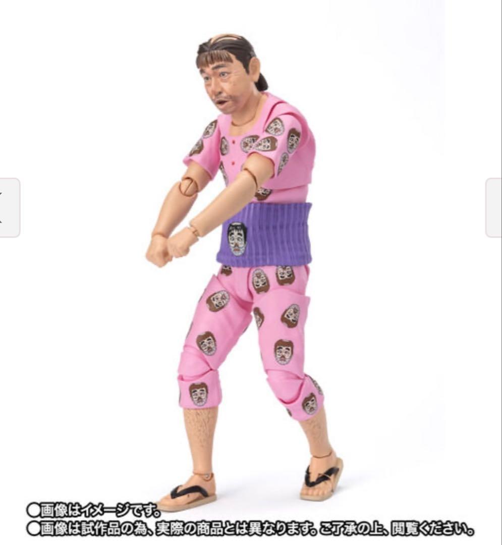 志村けん　変なおじさんフィギュア　2種類